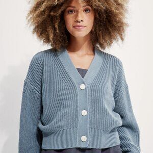 ISO Back Beat Co Isla cotton cardigan